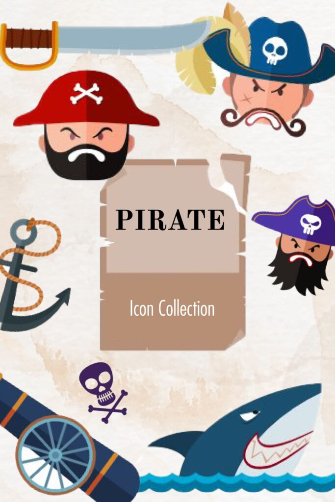 Pirate Icon Collection – MasterBundles