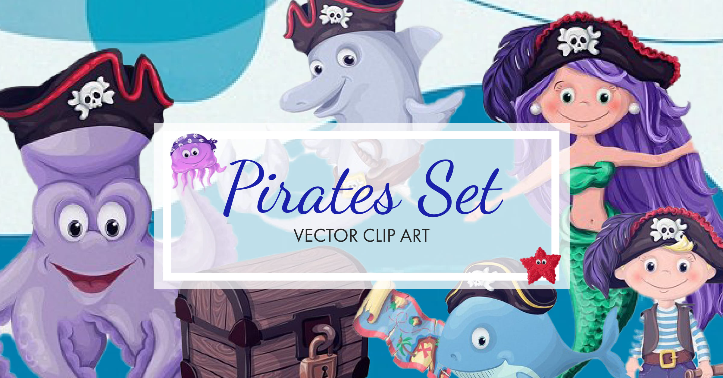 Pirates Boy Graphics and Illustrations – MasterBundles