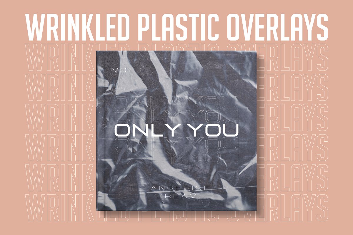 Cover image of Wrinkled Plastic Overlays.