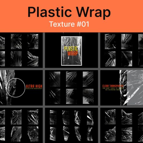 Plastic wrap texture - main image preview.