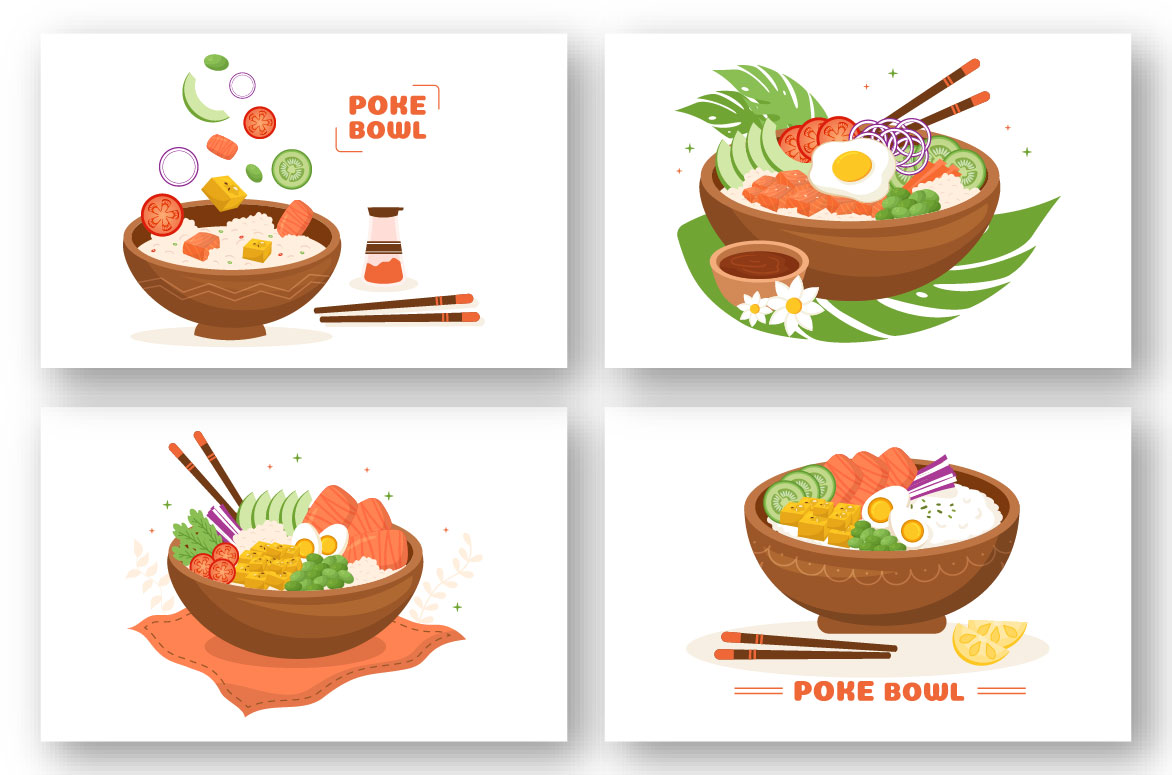 Poke Bowl Preview image.