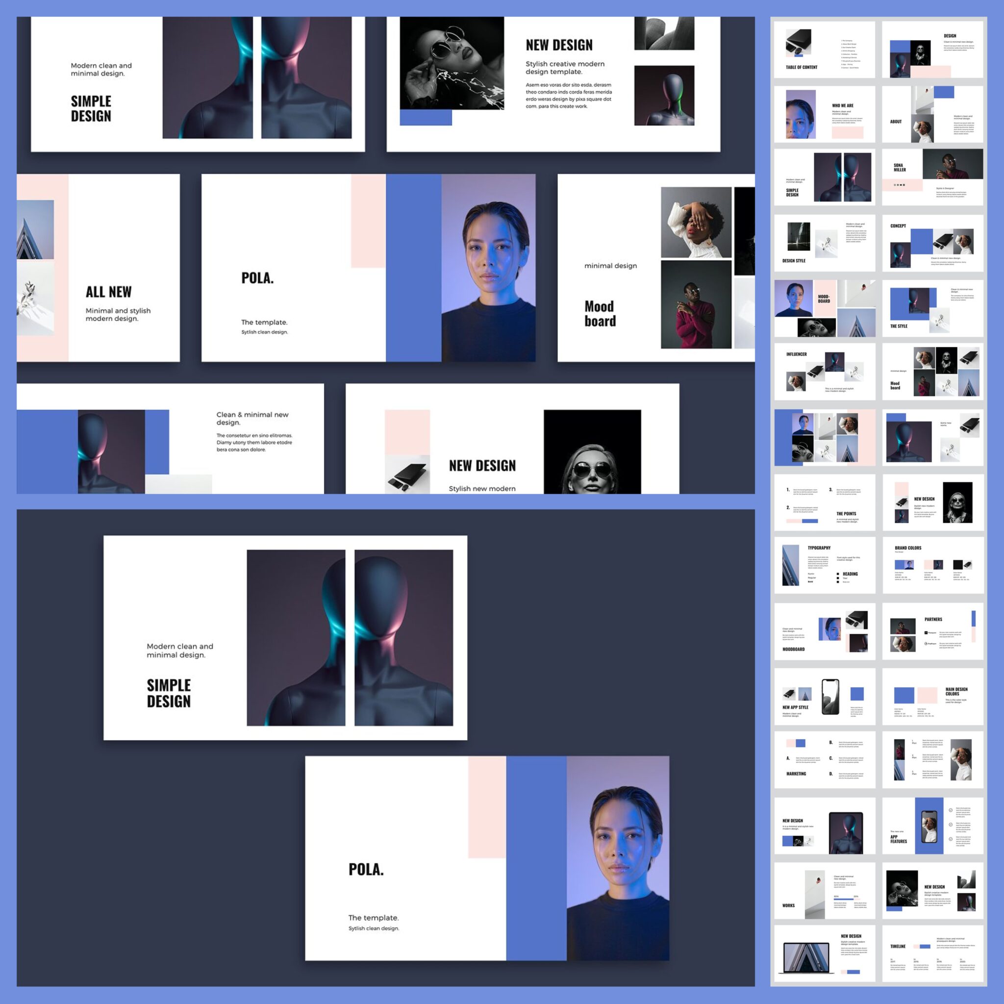 POLA - Google Slides Template – MasterBundles