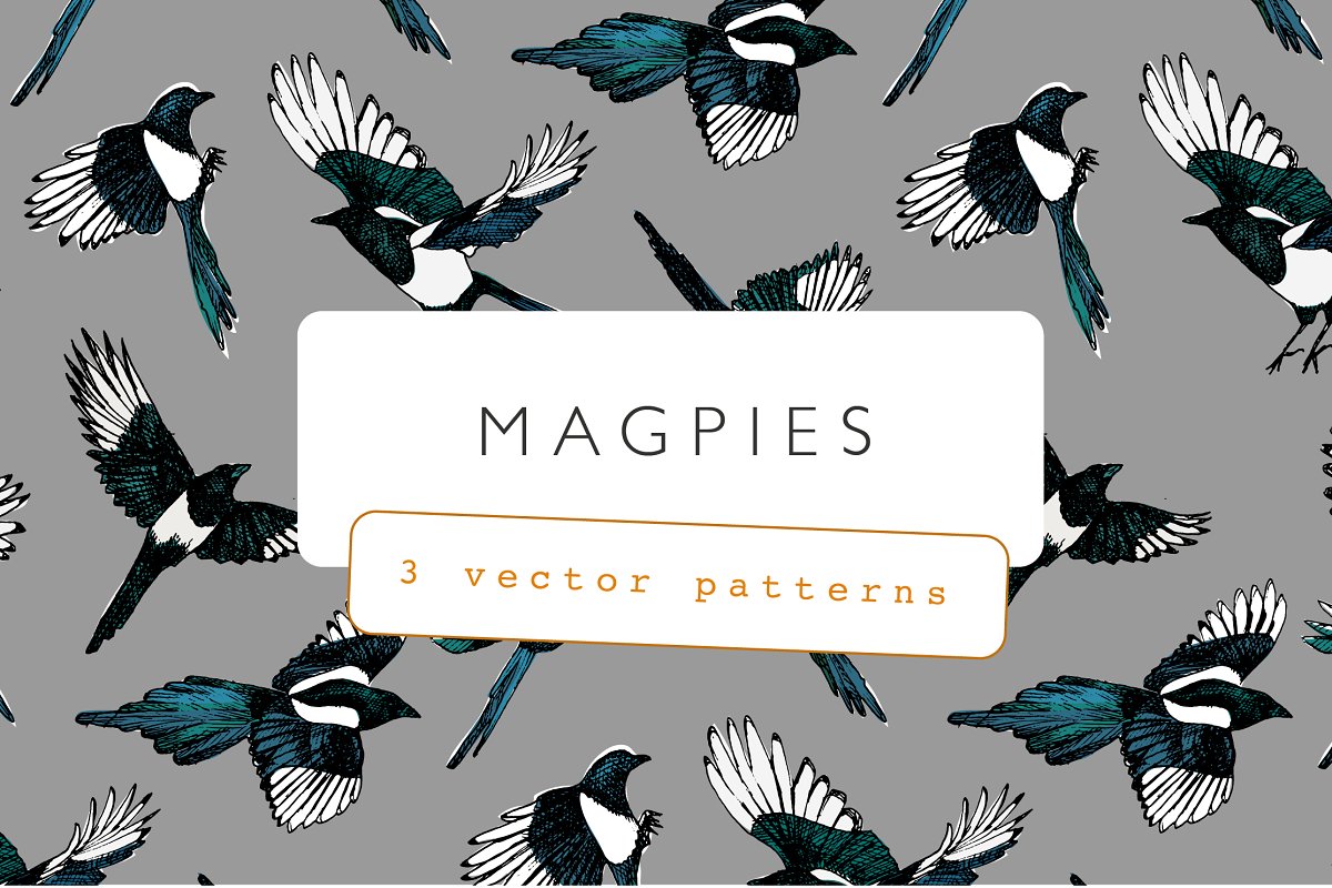 Cover image of Magpie Pattern.