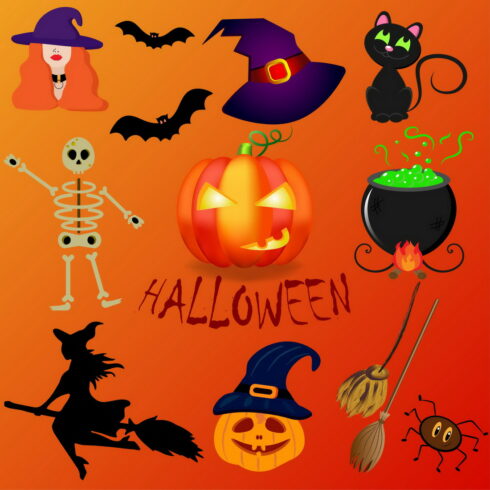 Halloween Set cover image.