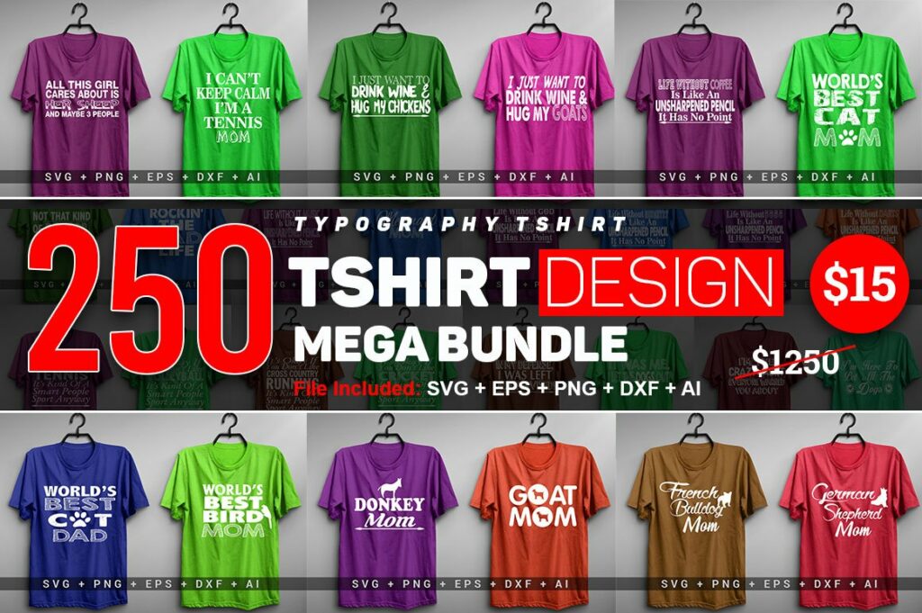 TShirt Design Master Collection MasterBundles