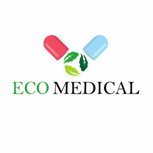 Eco Medical Logo Design Only $ 19 cover image.