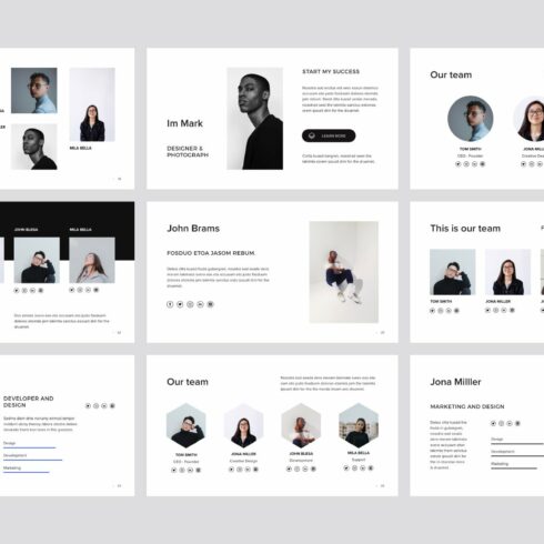 MURO - Powerpoint Template + Bonus | Master Bundles
