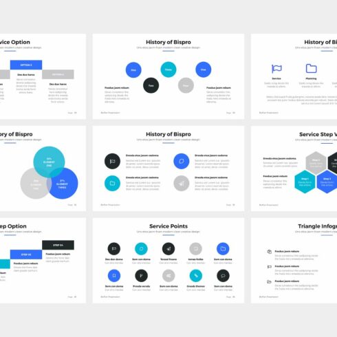 BizPro. Powerpoint Business Template | Master Bundles