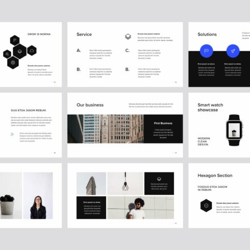 MURO - Google Slides Template +Bonus | Master Bundles