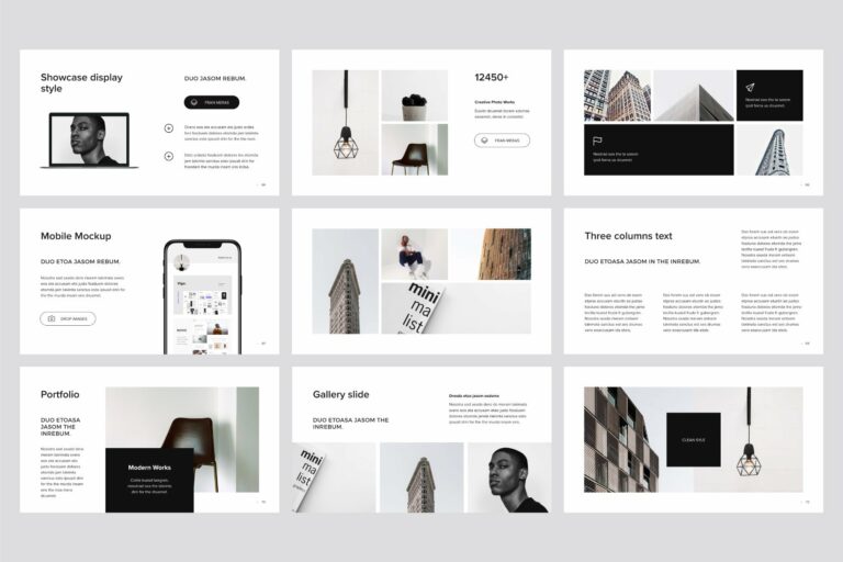 MURO - Powerpoint Template + Bonus – MasterBundles