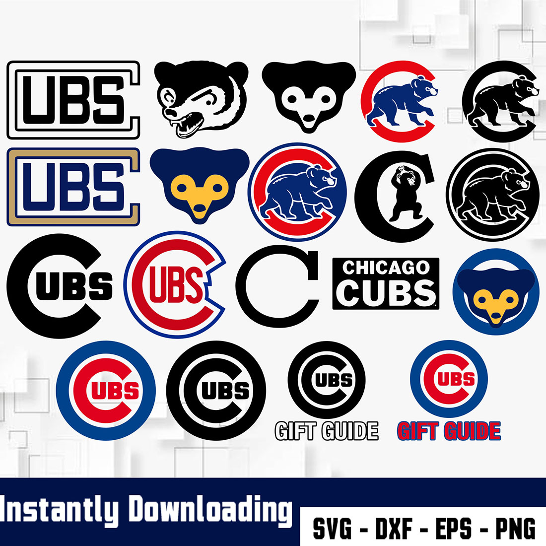 Chicago Cubs UBS Chicago Cubs UBS - Bear- US Baseball-Team