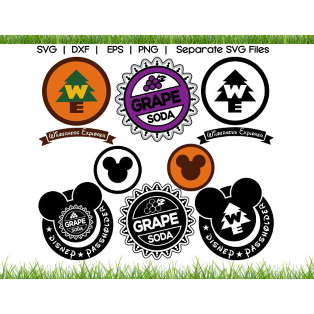 disney,up badges,grape soda logo,wilderness explorer,disney logo,logo ...
