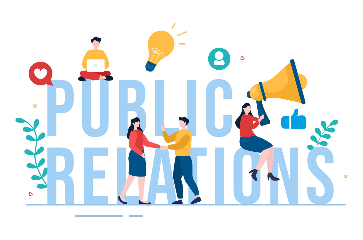 15 Public Relations Illustration for website.