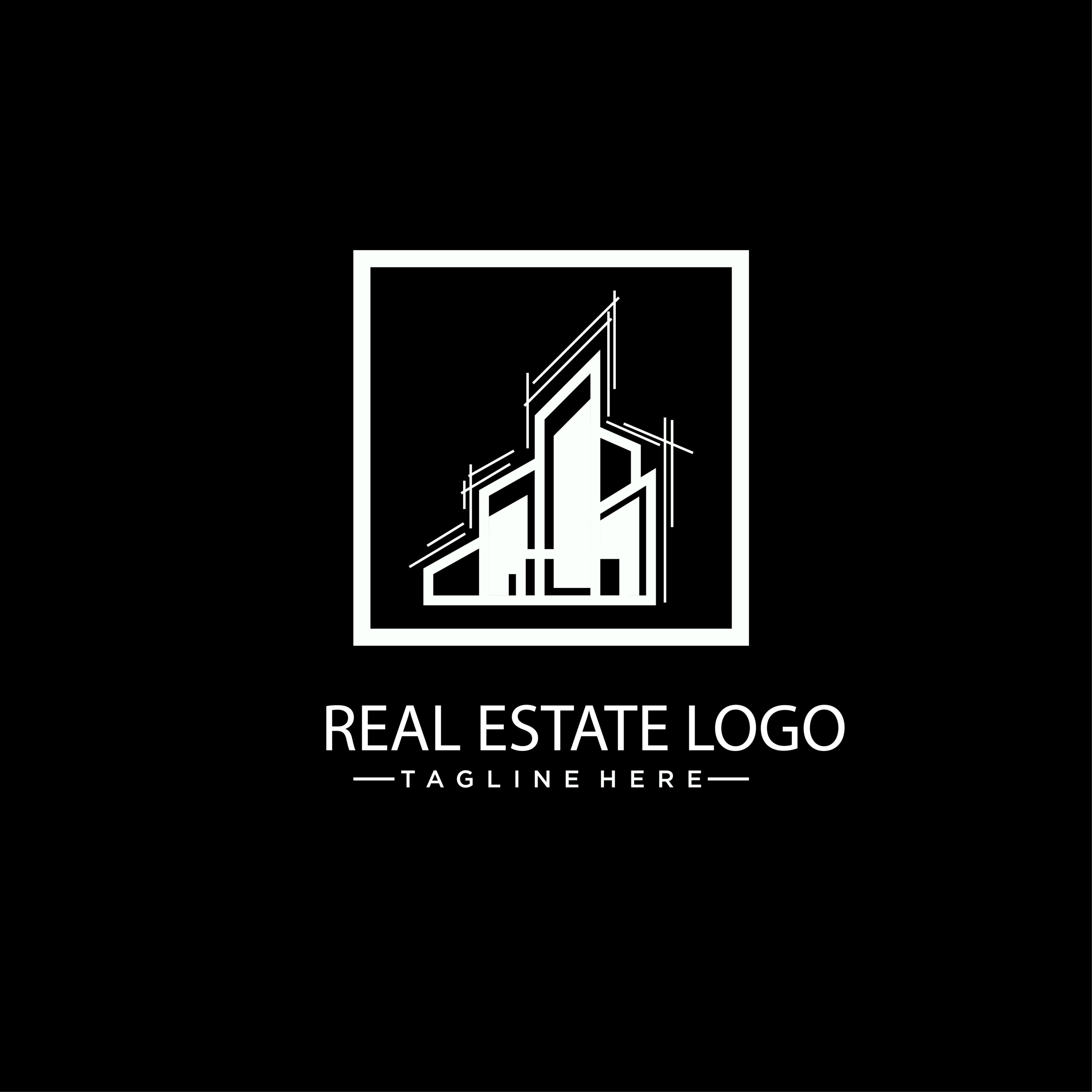 LUXURY REAL ESTATE LOGO SETS preview image.