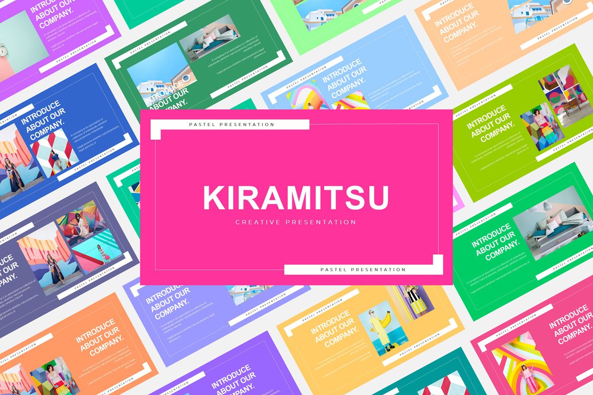 Cover image of Kiramitsu Template.