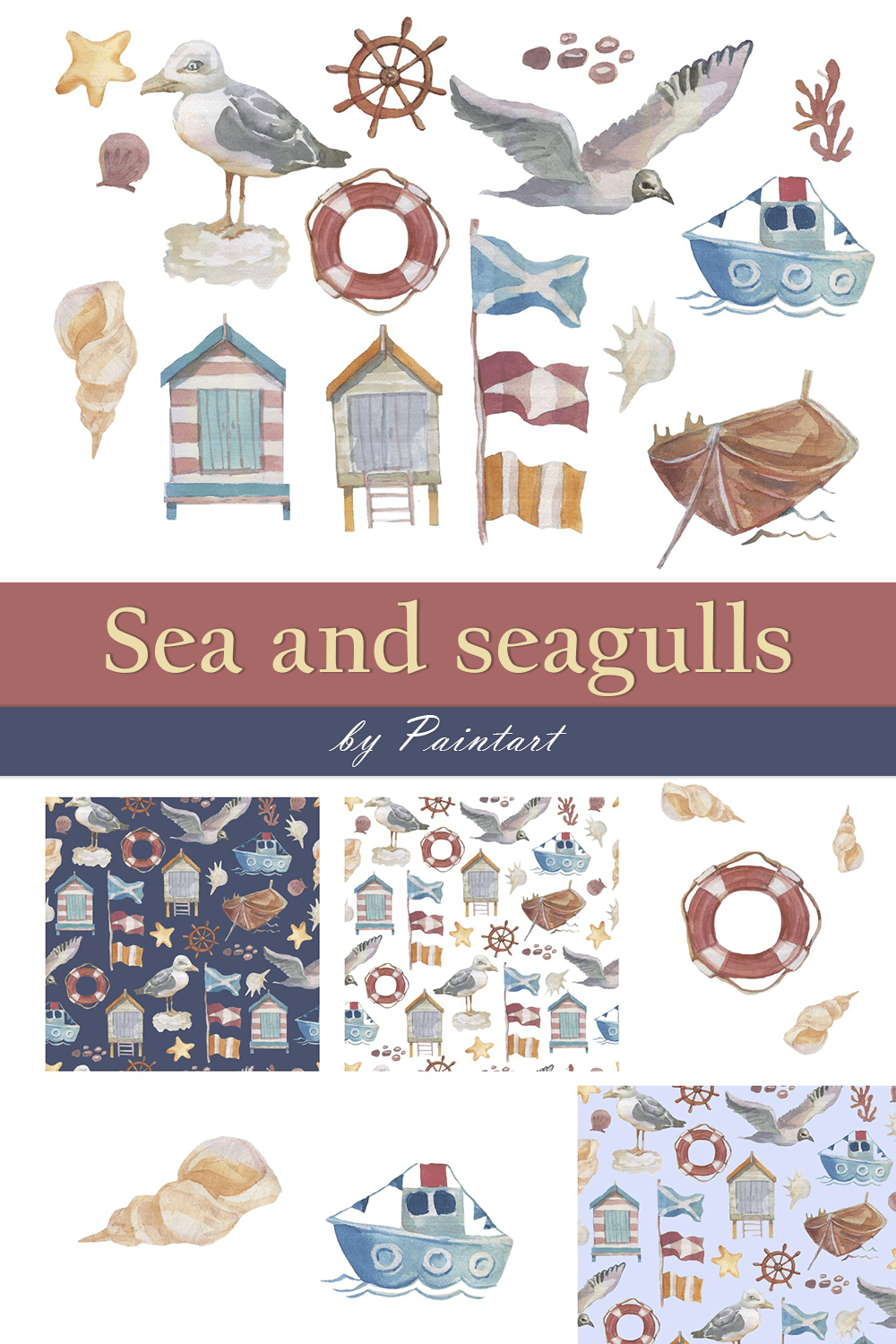 sea and seagulls pinterest