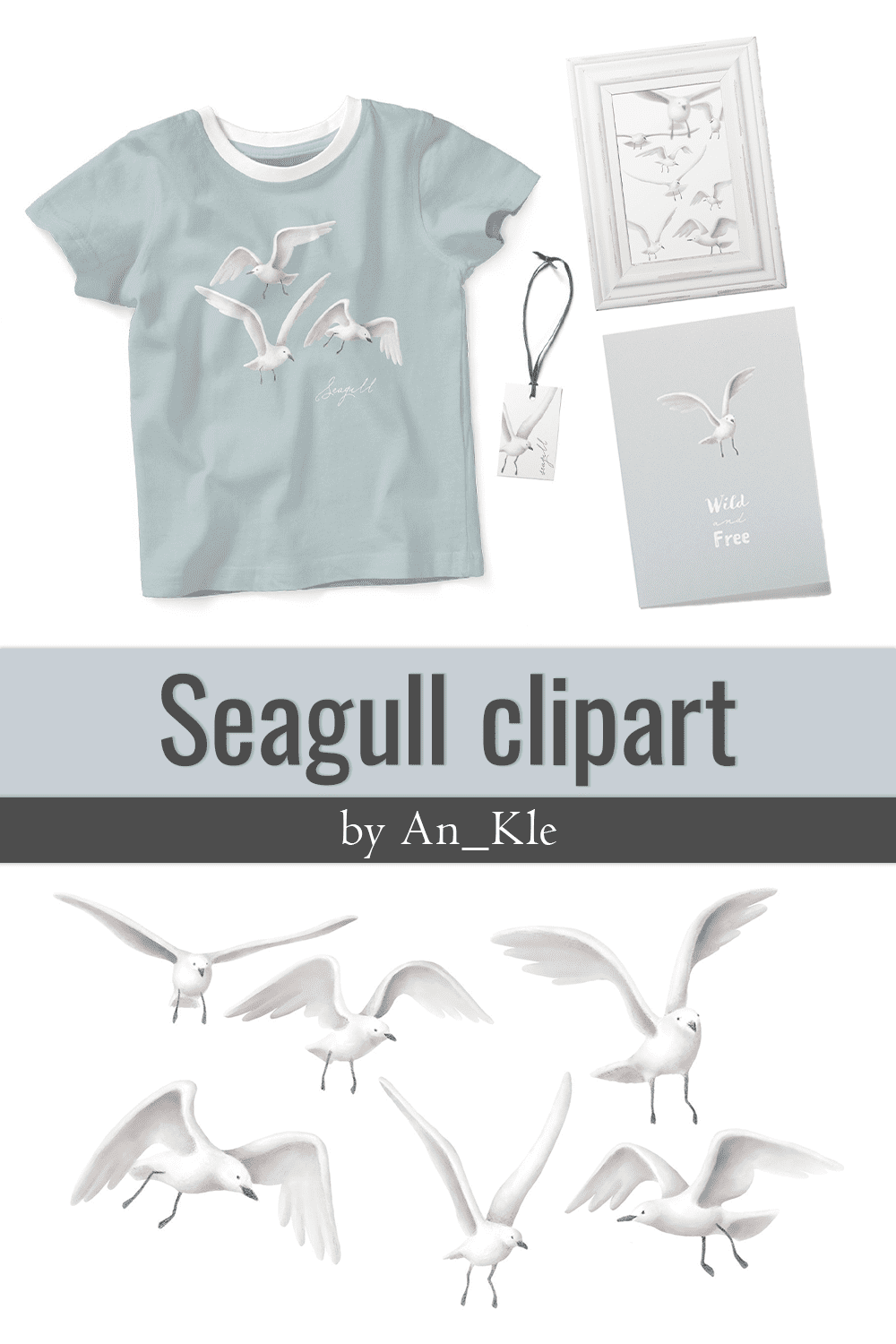 seagull clipart pinterest