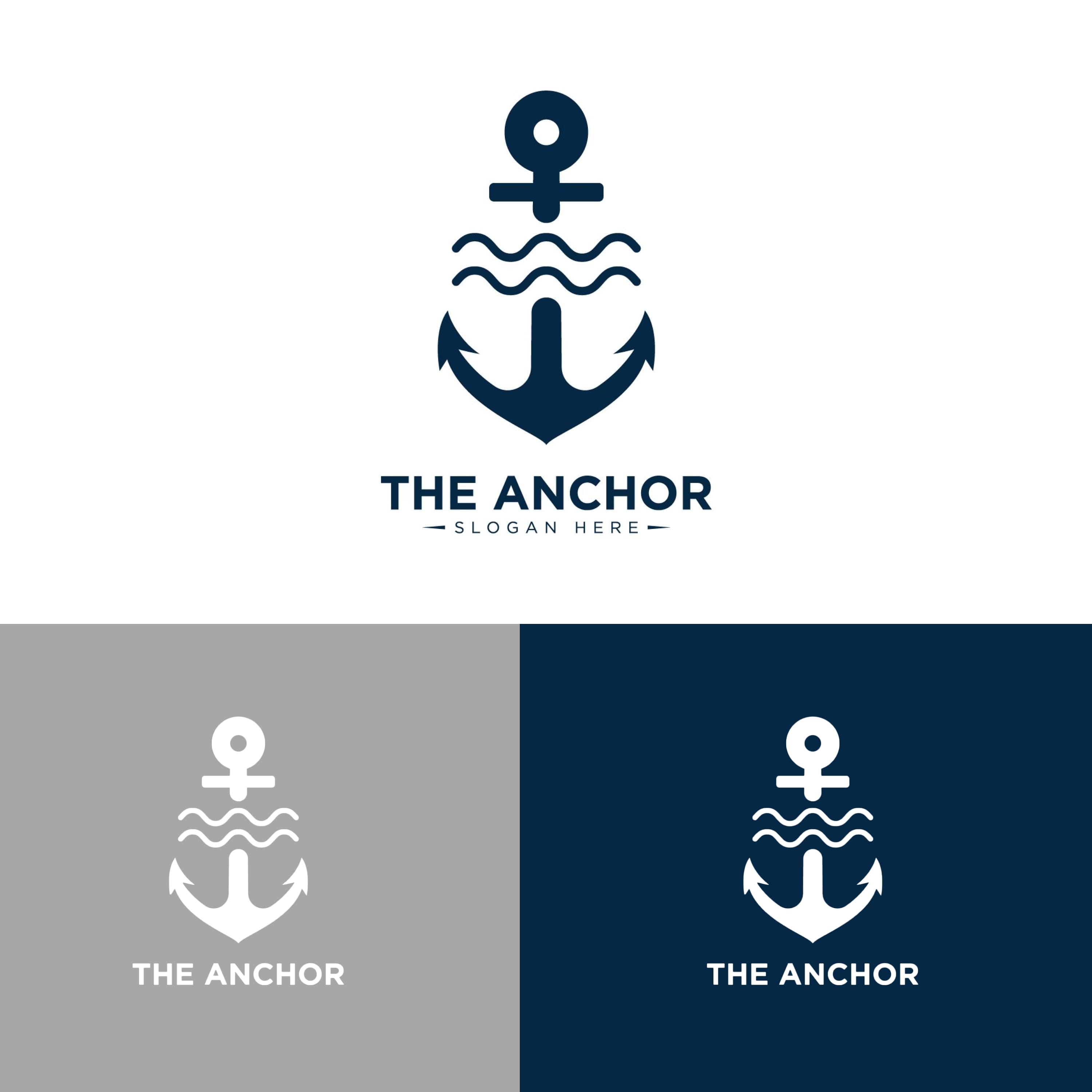 Ship Anchor Logo cover.