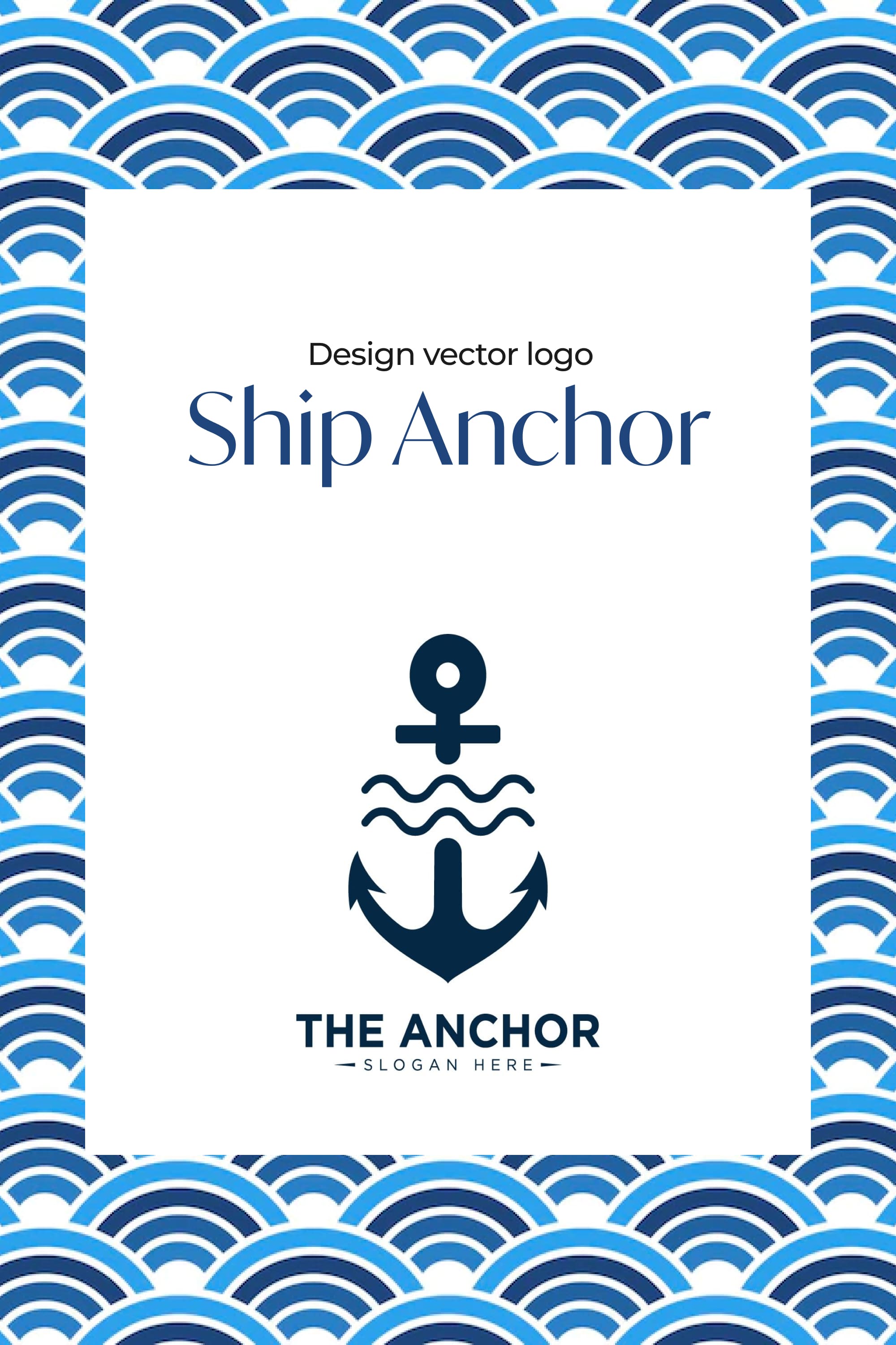 ship anchor logo pinterest