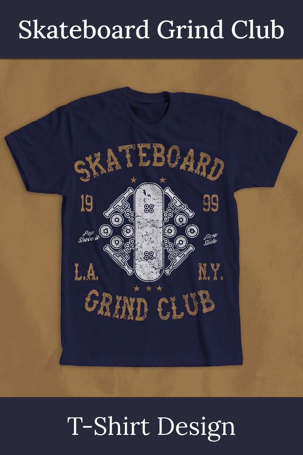 skateboard grind club shirt design 01 01