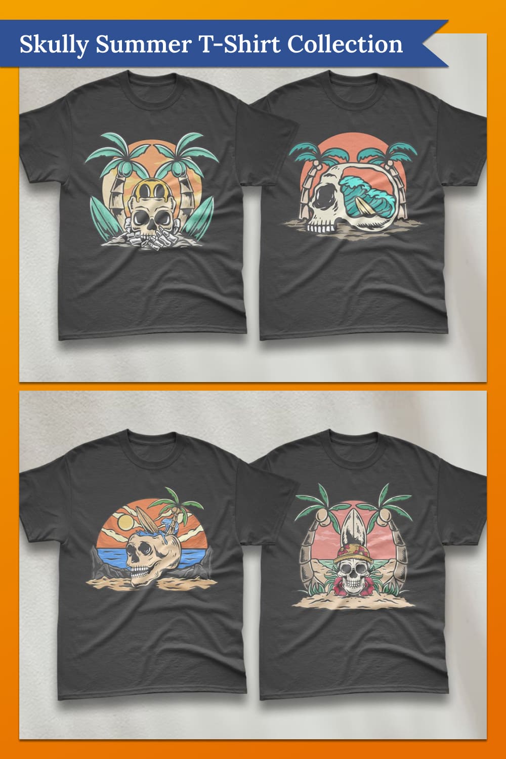 skully summer t shirt collection 02