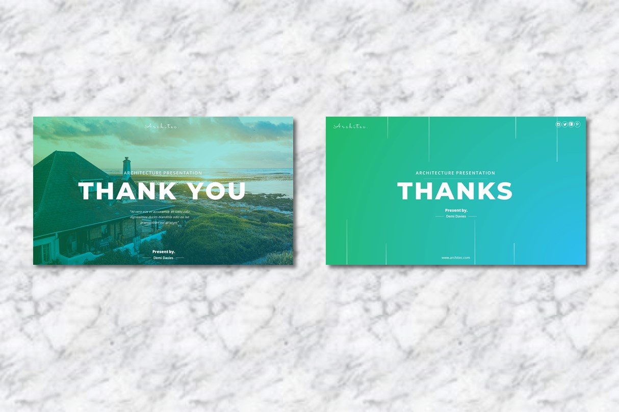 Colorful and modern template with professionally designed slides.