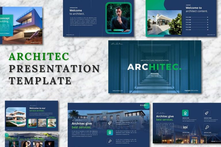 Architec - Architecture Keynote Template – MasterBundles