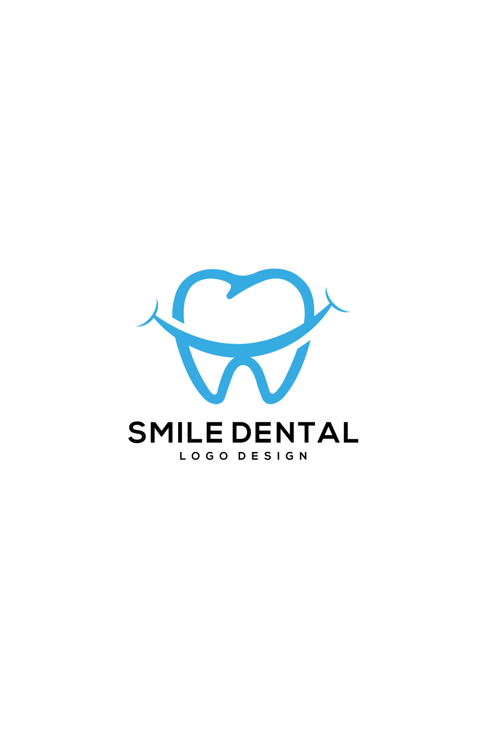 Dental Care Logo Vector Template Design Pinterest preview.