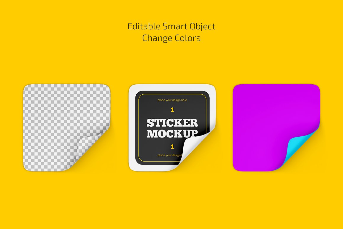The process of converting a transparent sticker to color.