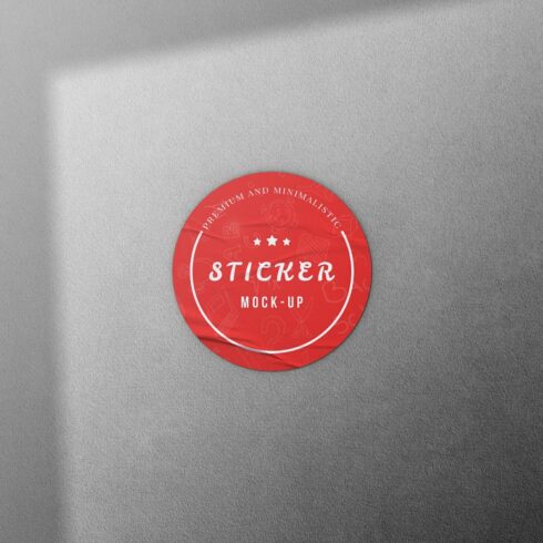 Sticker Mockup | Master Bundles