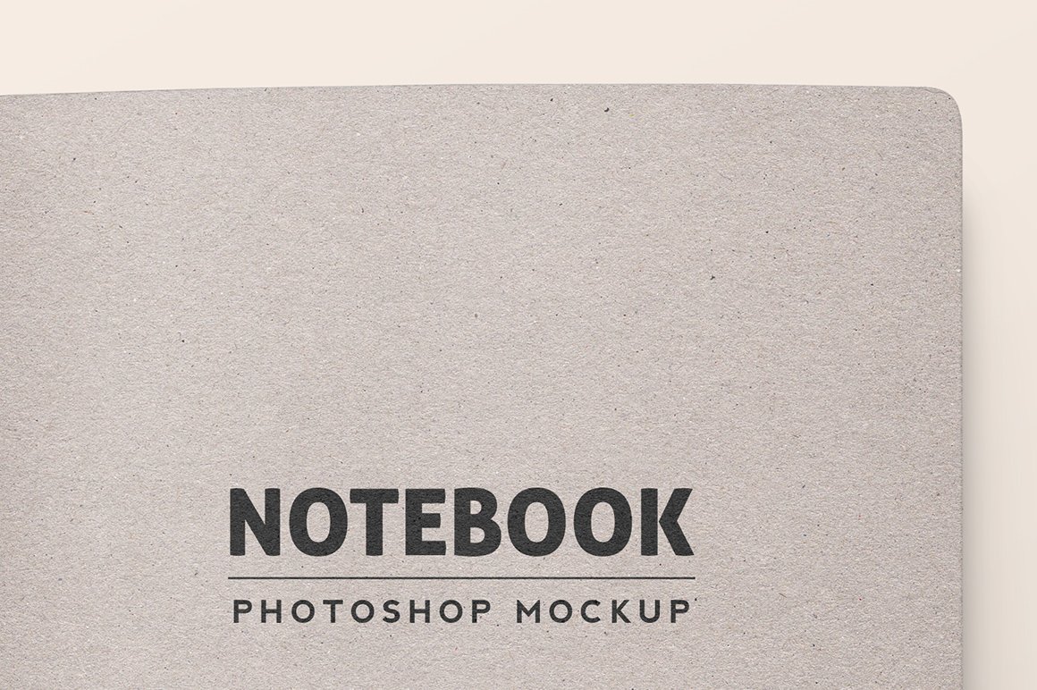 Detailed image of a beige stitched notebook with a lovely pattern.