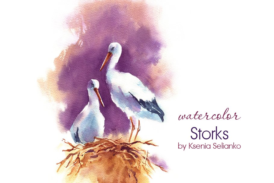 Cover image of Storks Bundle.
