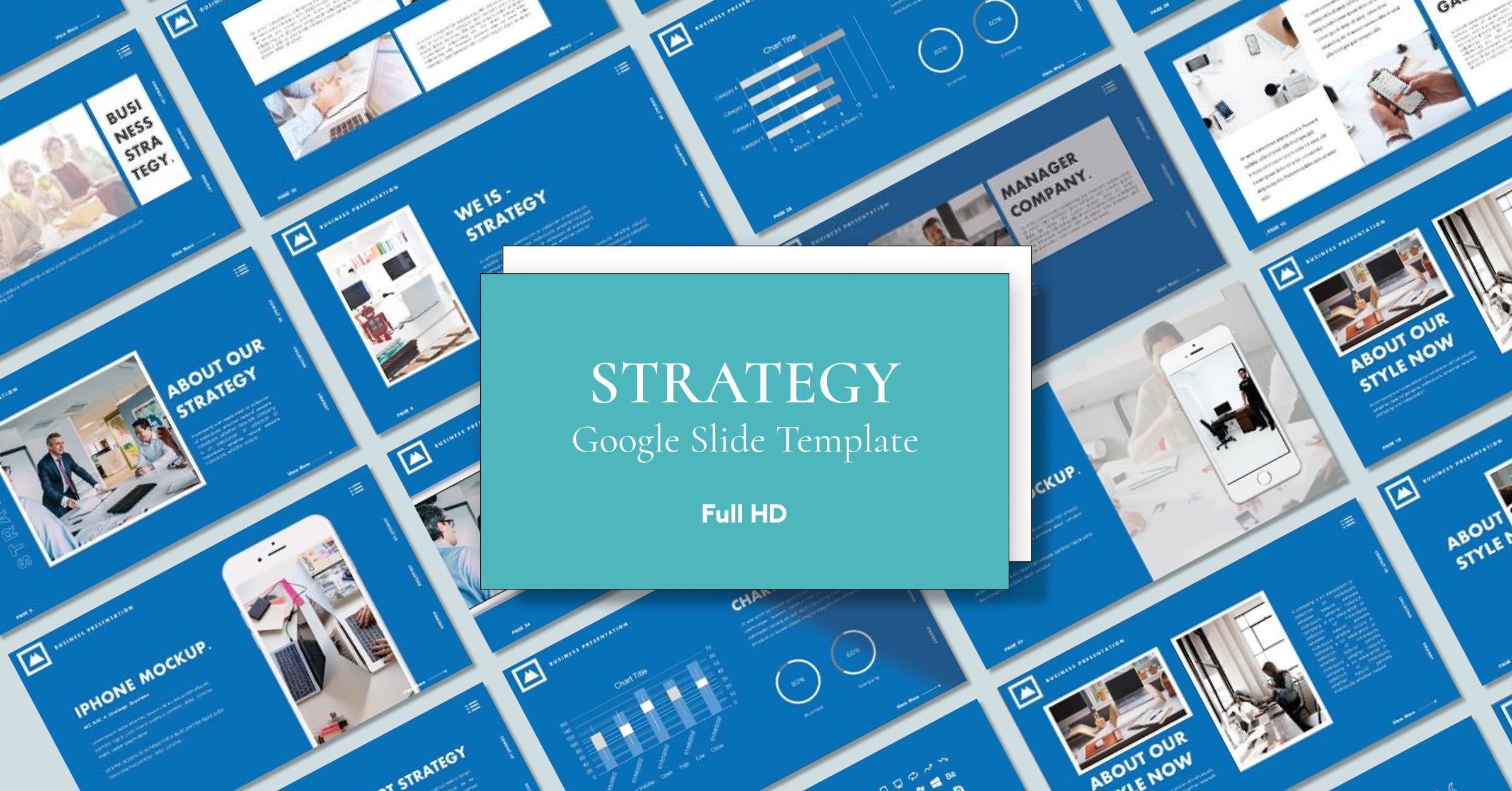STRATEGY - Google Slide Template – MasterBundles