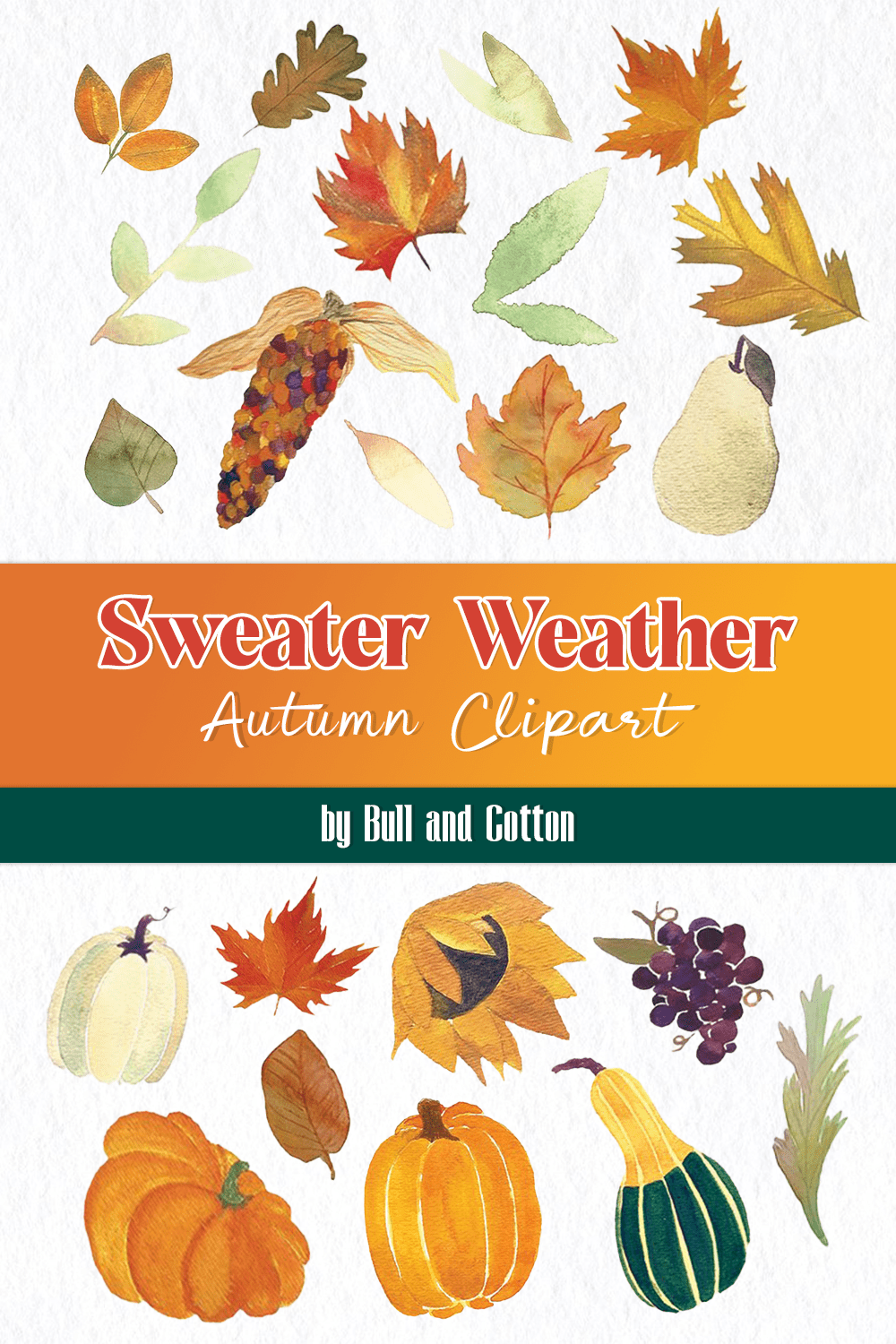 sweater weather autumn clipart pinterest