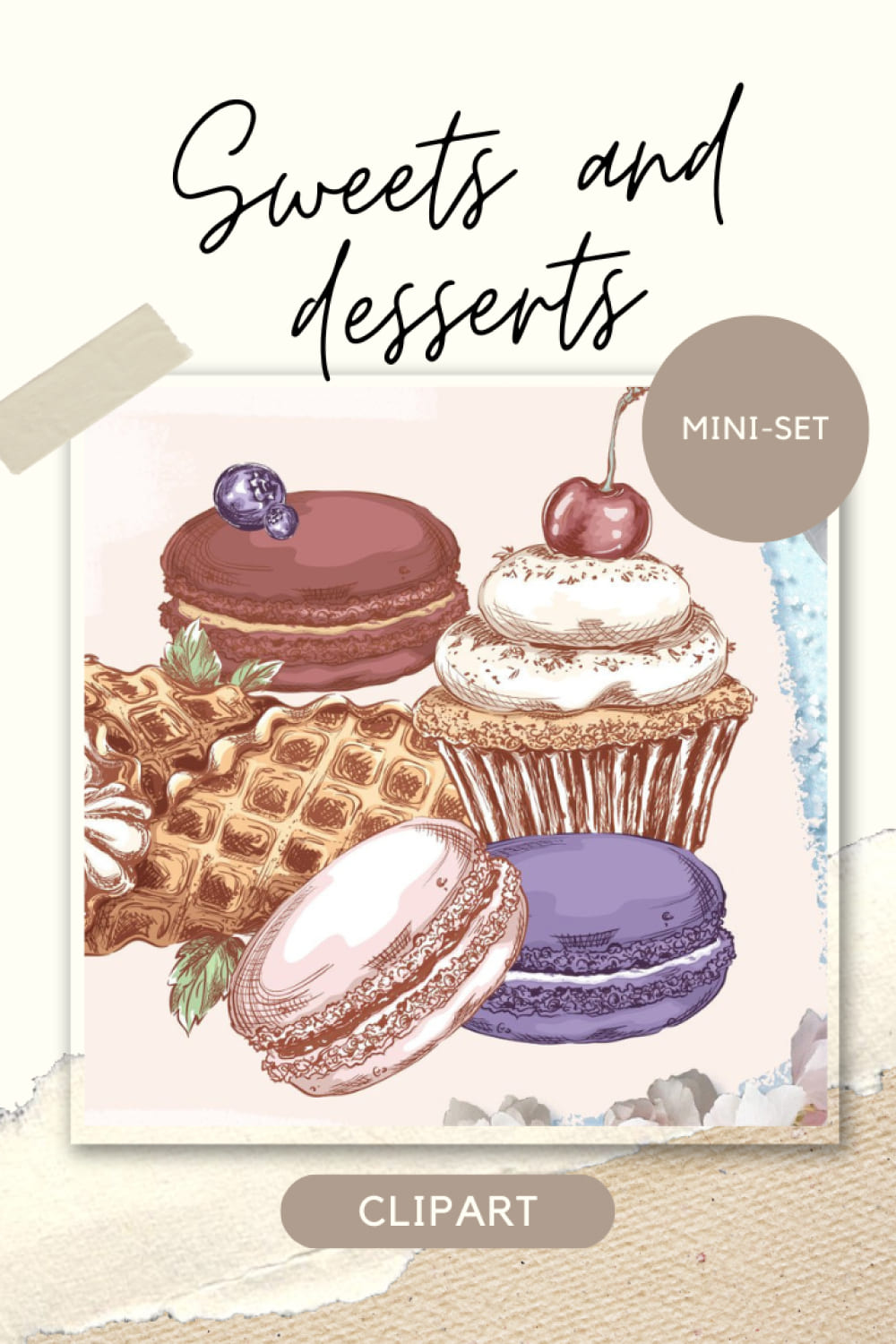 sweets and desserts 1