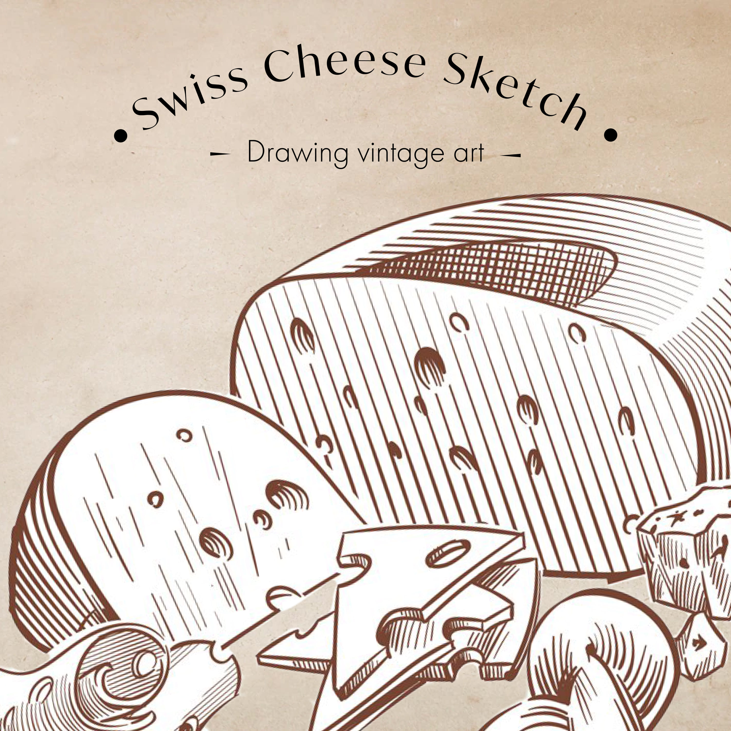 drawn Piece of cheese icon on isolate wite background. Piece of cheese  sketch icon for infographic, website or app. Stock Illustration | Adobe  Stock