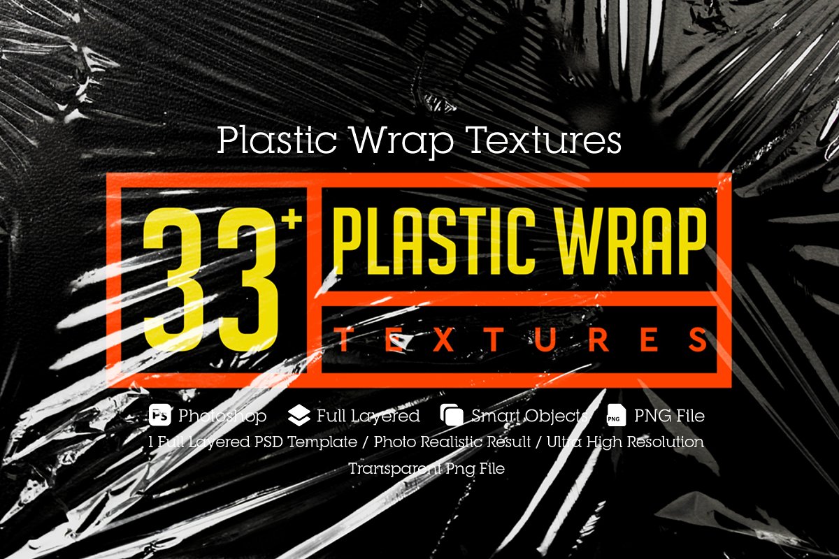 Cover image of Plastic Wrap Texture #01.