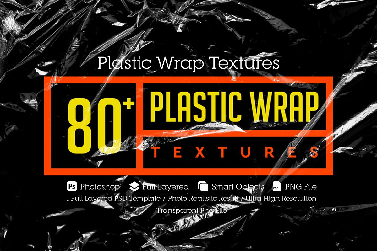 Cover image of Plastic Wrap Texture #02.