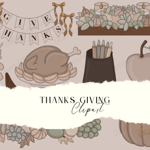 Thanks Giving Clipart.