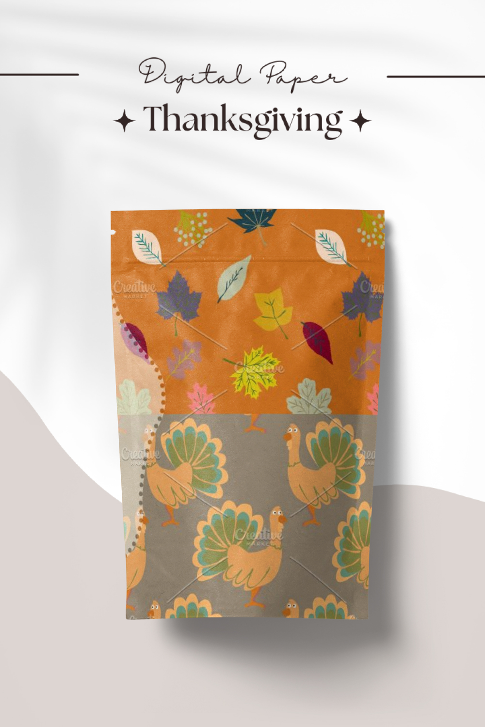 thanksgiving digital paper 1