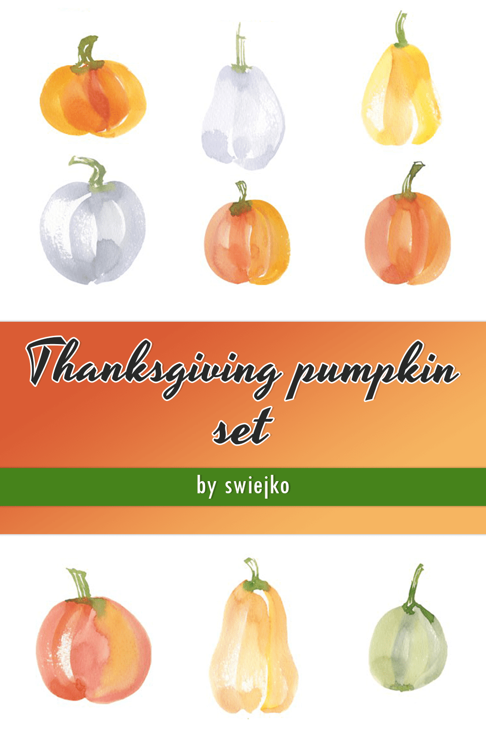 thanksgiving pumpkin set pinterest