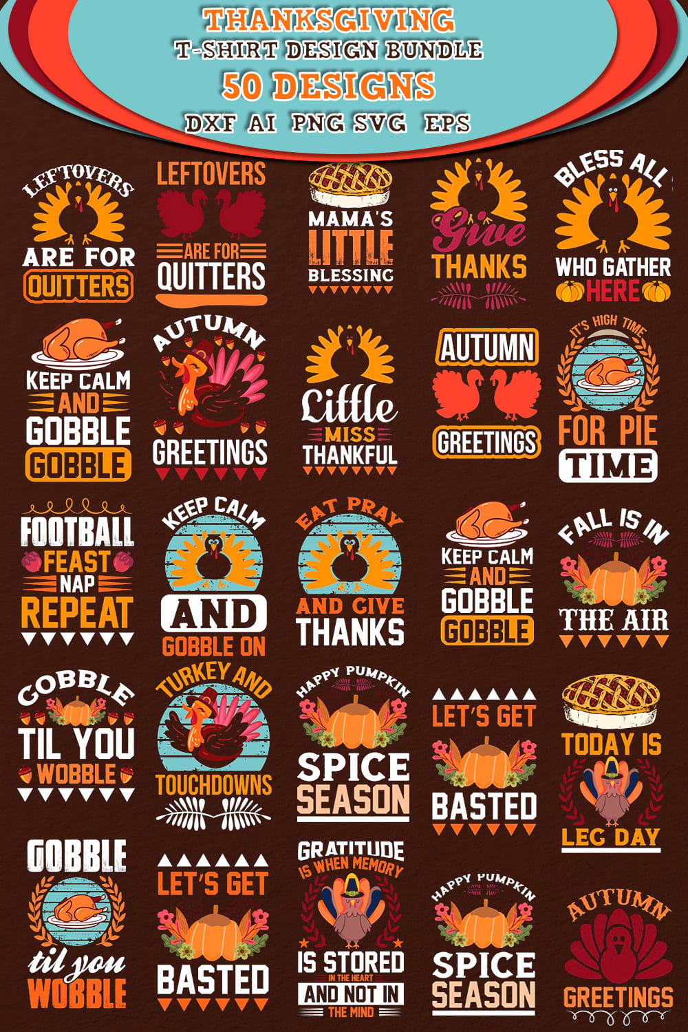A set of gorgeous Thanksgiving themed images.