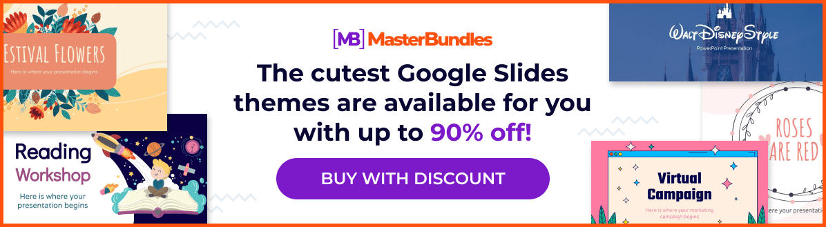 Banner for cute Google SLides themes.