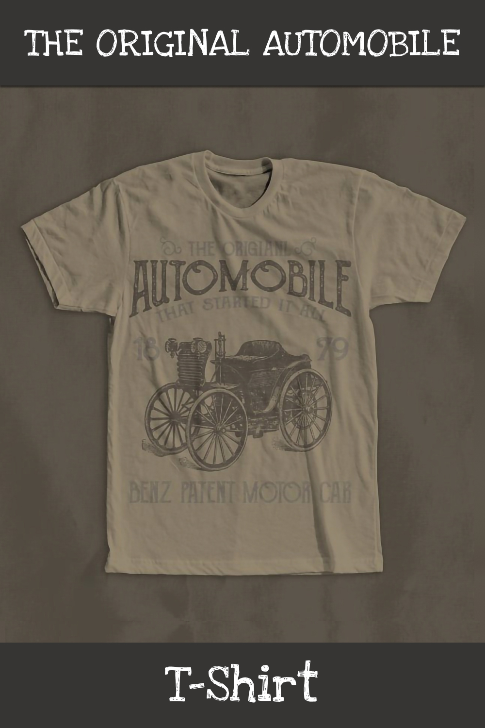 the original automobile t shirt 02