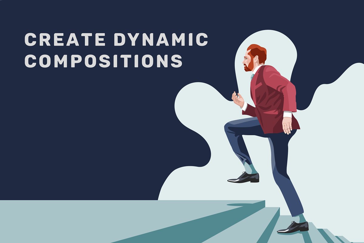 Create dynamic compositions.