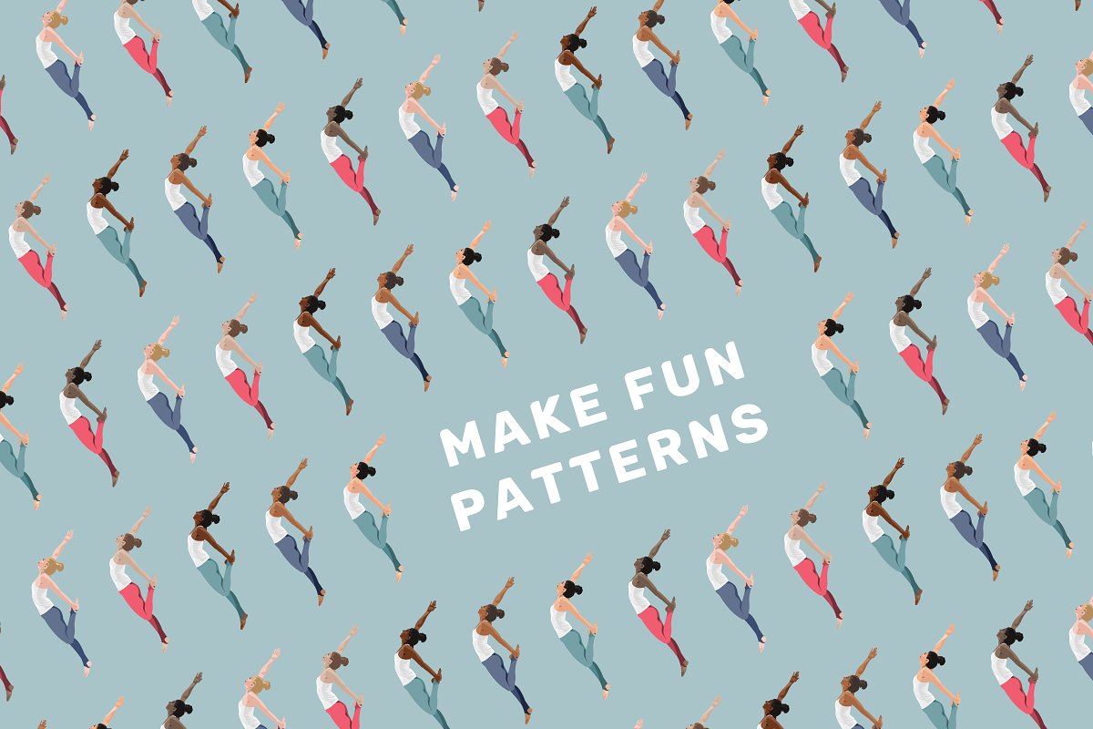 Make fun patterns.