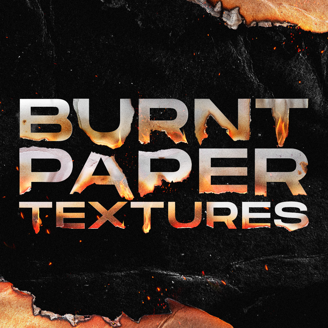 Torn and Burned Paper Textures cover image.