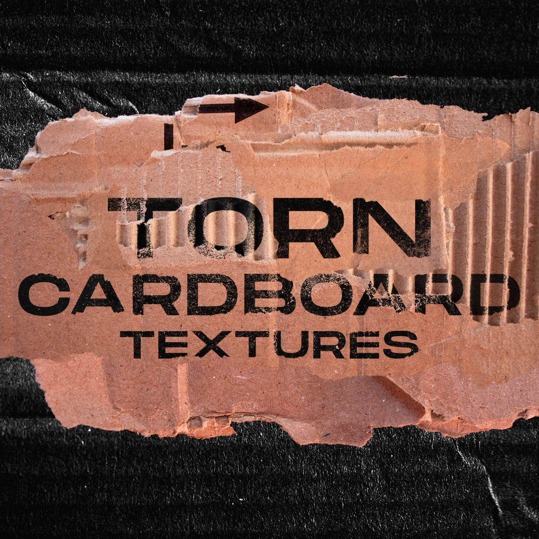 Torn Cardboard Textures cover image.