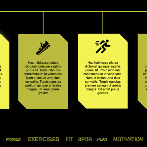 TRAINING PLAN POWERPOINT TEMPLATE FREE visual data 7