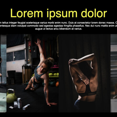 TRAINING PLAN POWERPOINT TEMPLATE FREE visual data 8